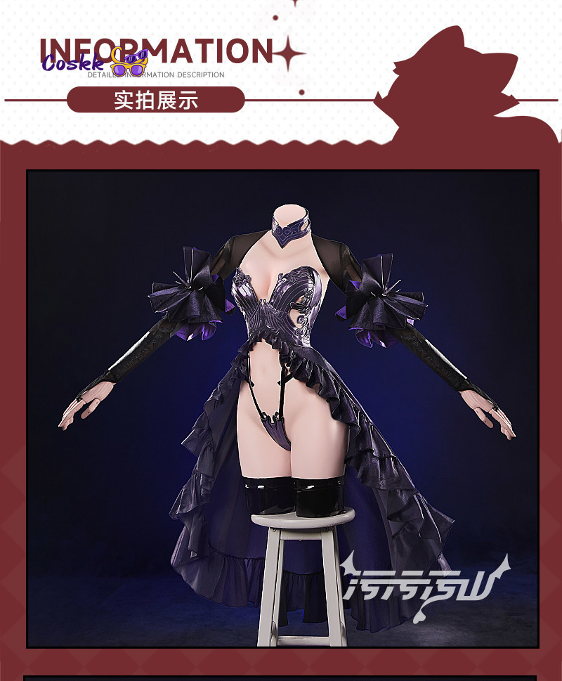 Nowy strój cosplay Shuten Douj – Anime Cosplay Dress recenzja i cena