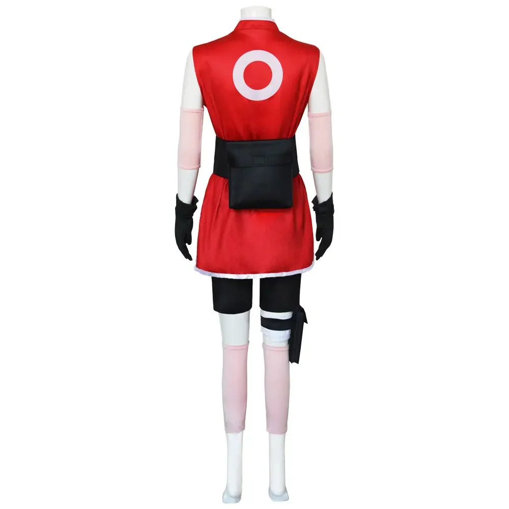 Kostium Anime Haruno Sakura Co – Anime Cosplay Ninja recenzja i cena
