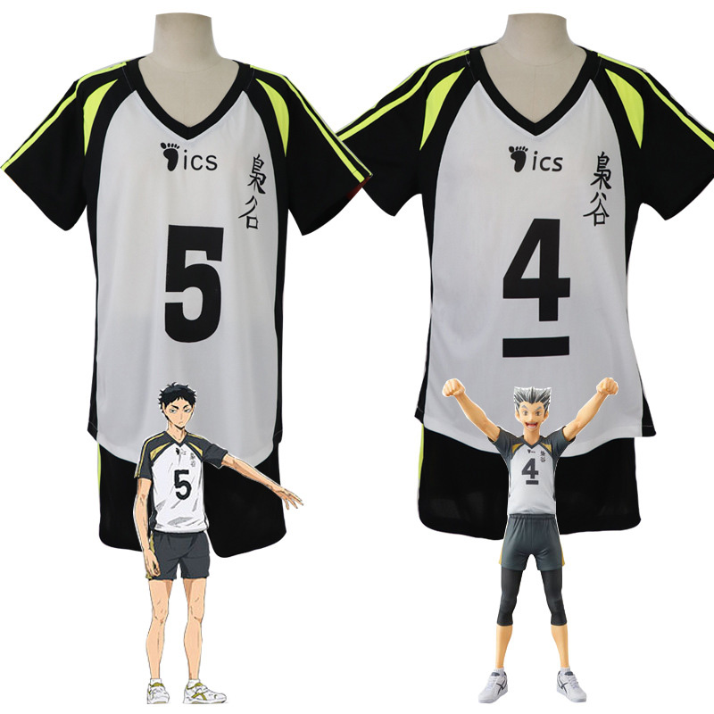Koszulka Akaashi Keiji Anime H – Anime Cosplay To Buy recenzja i cena