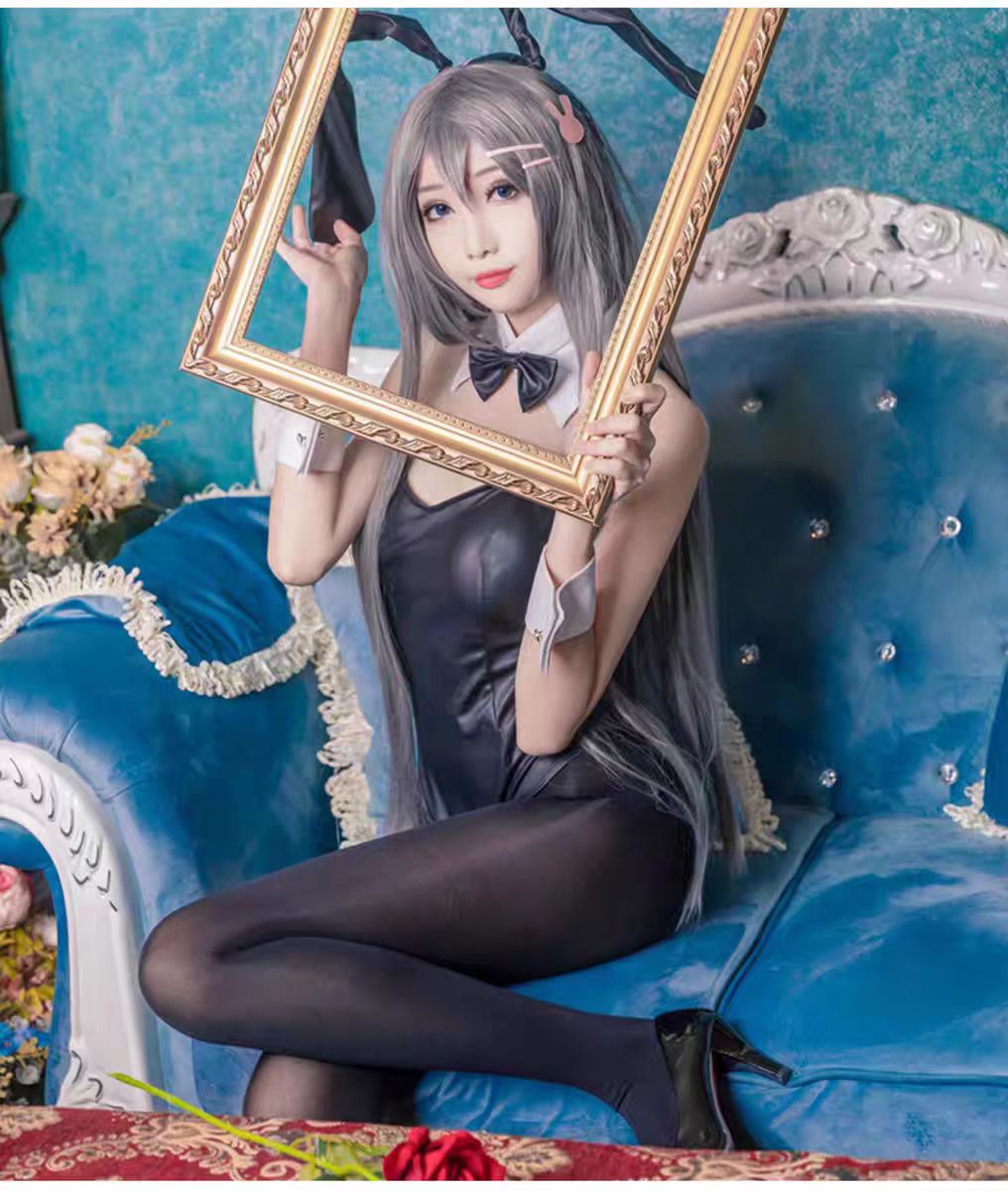 Seksowny strój króliczka Sakur – Anime Cosplay Girl recenzja i cena