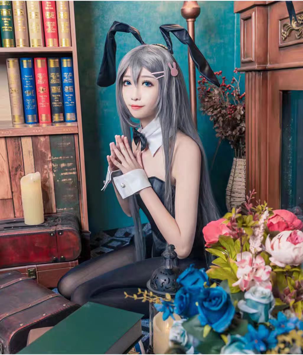 Seksowny strój króliczka Sakur – Anime Cosplay Girl recenzja i cena