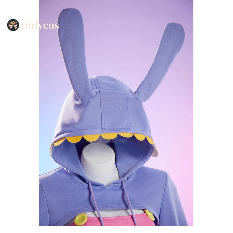 Kostium Cosplay Królika Jax z  – Anime Cosplay Female recenzja i cena