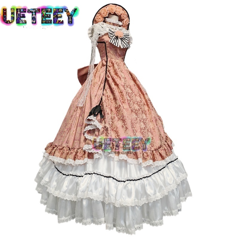 UETEEY COS Black Butler Ciel P – Anime Cosplay Robin recenzja i cena