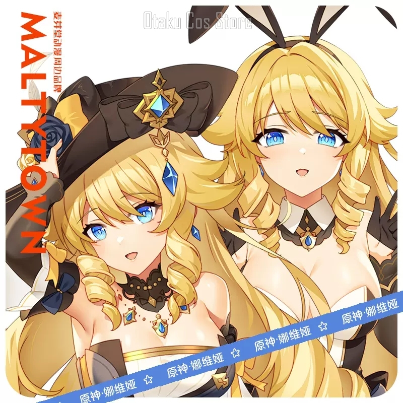 Genshin Impact Navia Anime Cos – Anime Cosplay Otaku recenzja i cena