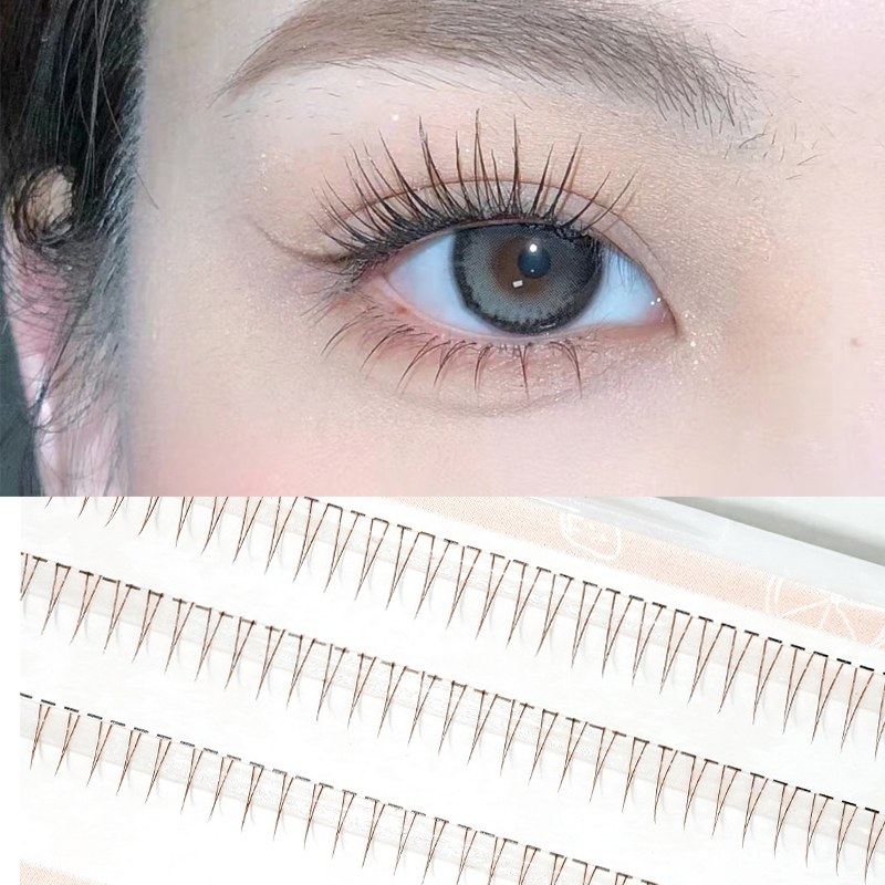 J Curl V Shape Under Eyelash C – Anime Cosplay Lashes recenzja i cena