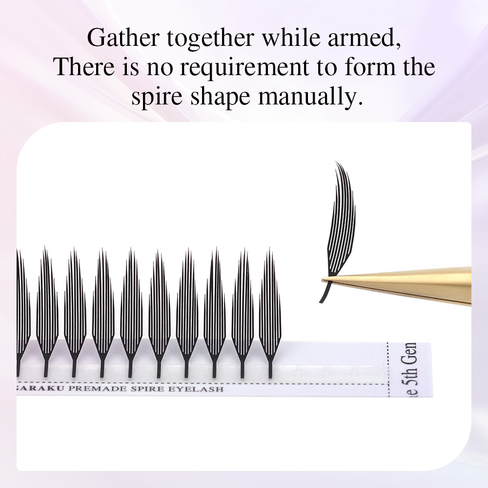 NAGARAKU Premade Spire Eyelash – Anime Cosplay Lashes recenzja i cena