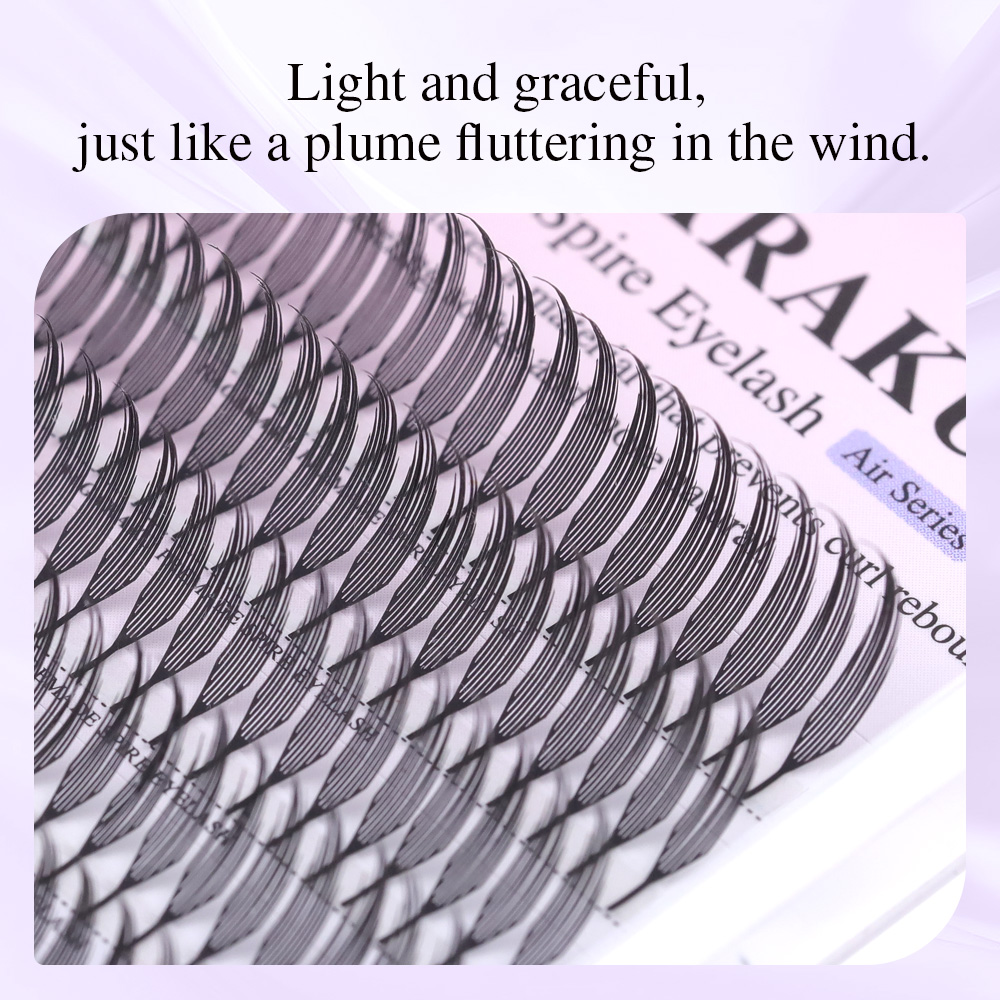 NAGARAKU Premade Spire Eyelash – Anime Cosplay Lashes recenzja i cena