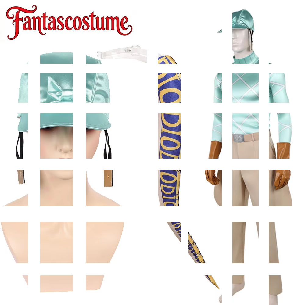 Kostium Cosplay Diego Brando z – Jojo Bizarre Hat recenzja i cena