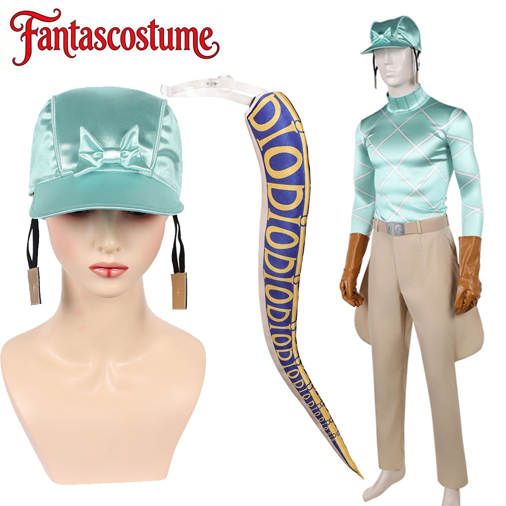 Kostium Cosplay Diego Brando z – Jojo Bizarre Hat recenzja i cena