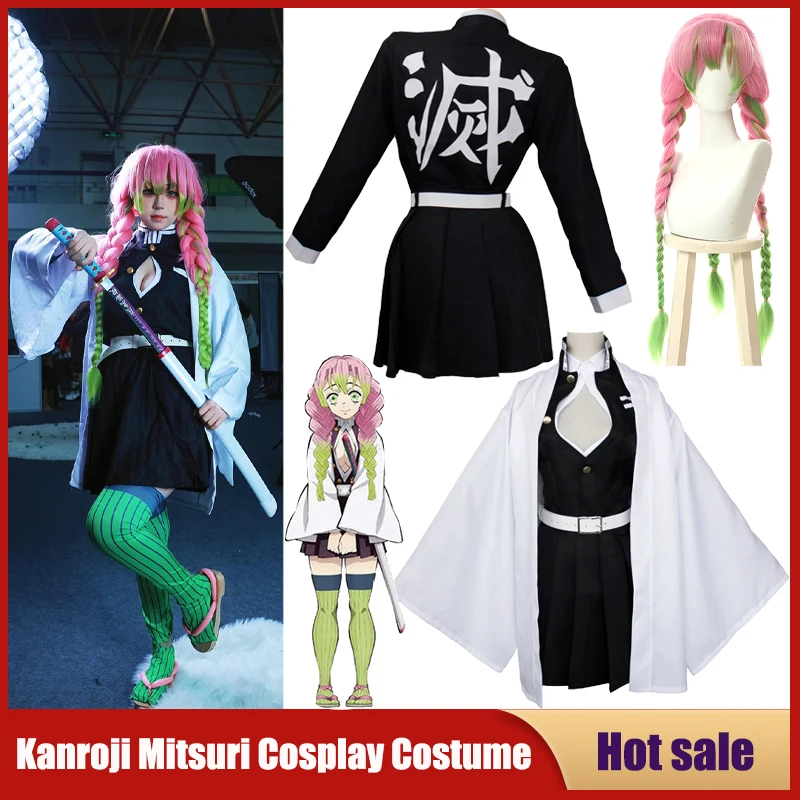 Anime Kanroji Mitsuri Strój Co – Kids Cosplay Anime recenzja i cena