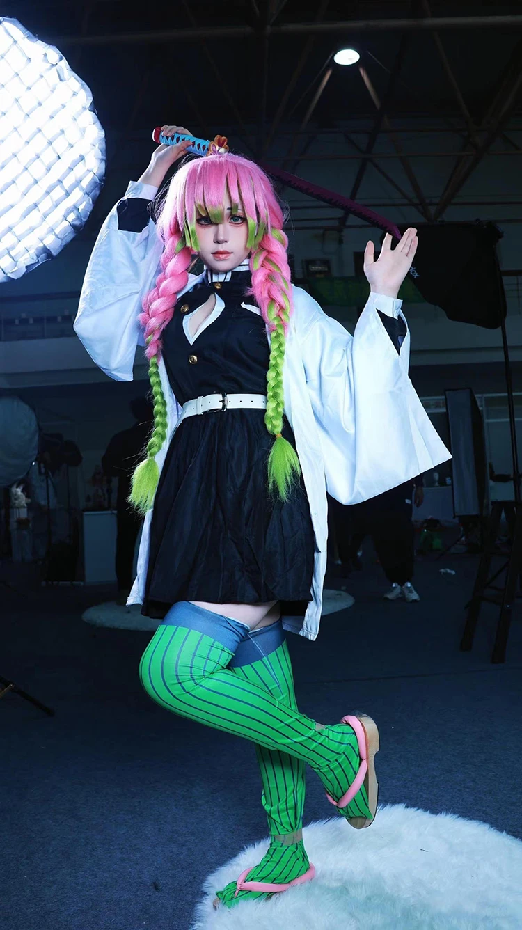 Anime Kanroji Mitsuri Strój Co – Kids Cosplay Anime recenzja i cena