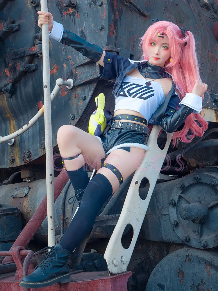 Kostium Cosplay Nicole Demara  – Anime Cosplay Female recenzja i cena