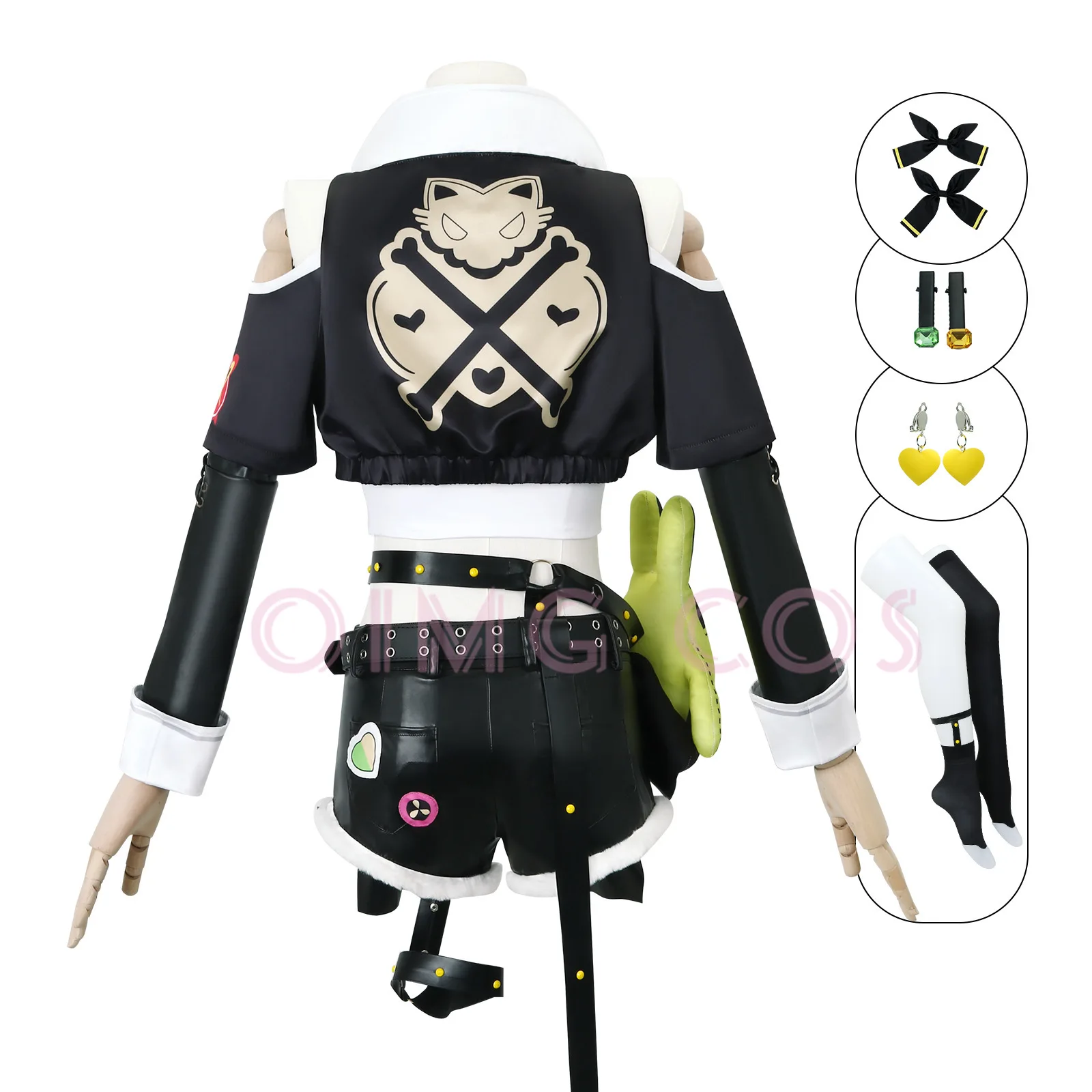 Kostium Cosplay Nicole Demara  – Anime Cosplay Female recenzja i cena