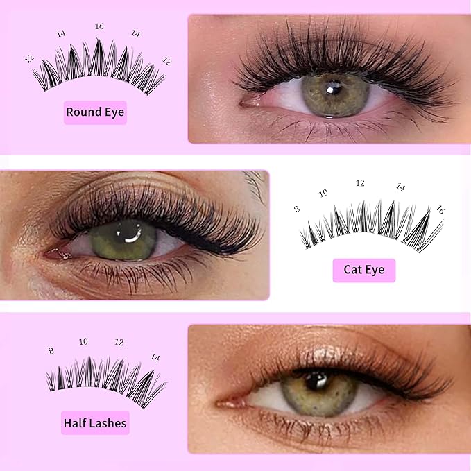 Zestaw Kępek Rzęs WINKLURE Man – Anime Cosplay Lashes recenzja i cena