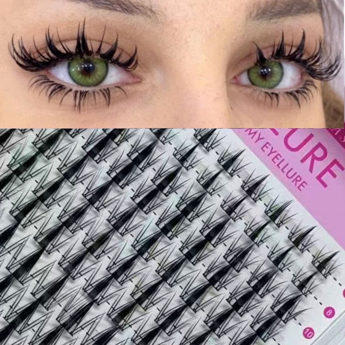 Zestaw Kępek Rzęs WINKLURE Man – Anime Cosplay Lashes recenzja i cena
