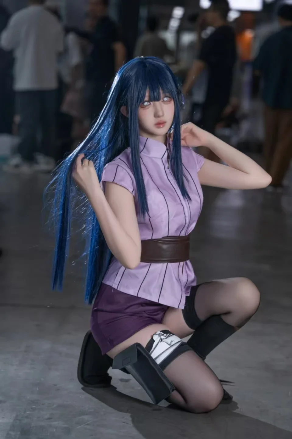 Hyuga Hinata - najnowszy strój – Anime Cosplay Ninja recenzja i cena