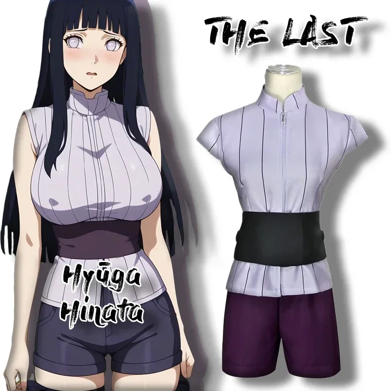 Hyuga Hinata - najnowszy strój – Anime Cosplay Ninja recenzja i cena