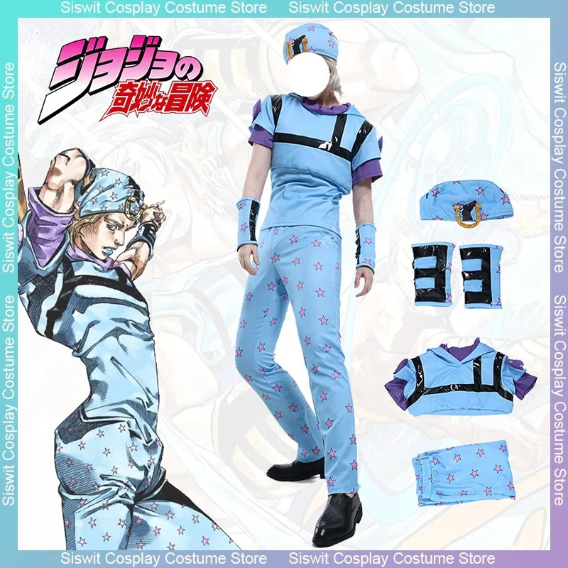 Kostium Cosplay Anime JoJo Biz – Jojo Bizarre Hat recenzja i cena