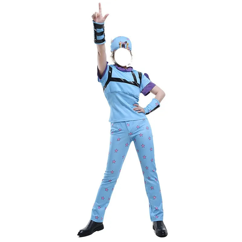 Kostium Cosplay Anime JoJo Biz – Jojo Bizarre Hat recenzja i cena