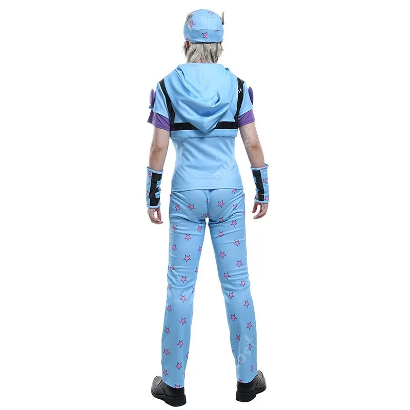 Kostium Cosplay Anime JoJo Biz – Jojo Bizarre Hat recenzja i cena