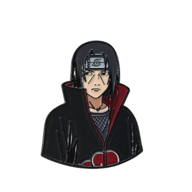 Nowa broszka NARUTO Uzumaki Na – Anime Cosplay Ninja recenzja i cena
