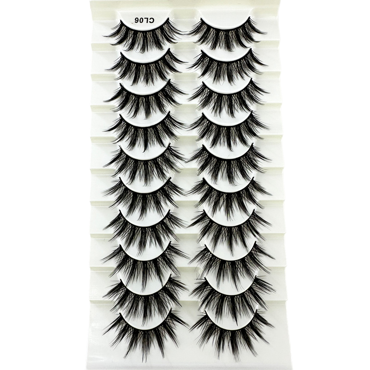 Nowe 10 par rzęs Manga Lashes  – Anime Cosplay Lashes recenzja i cena