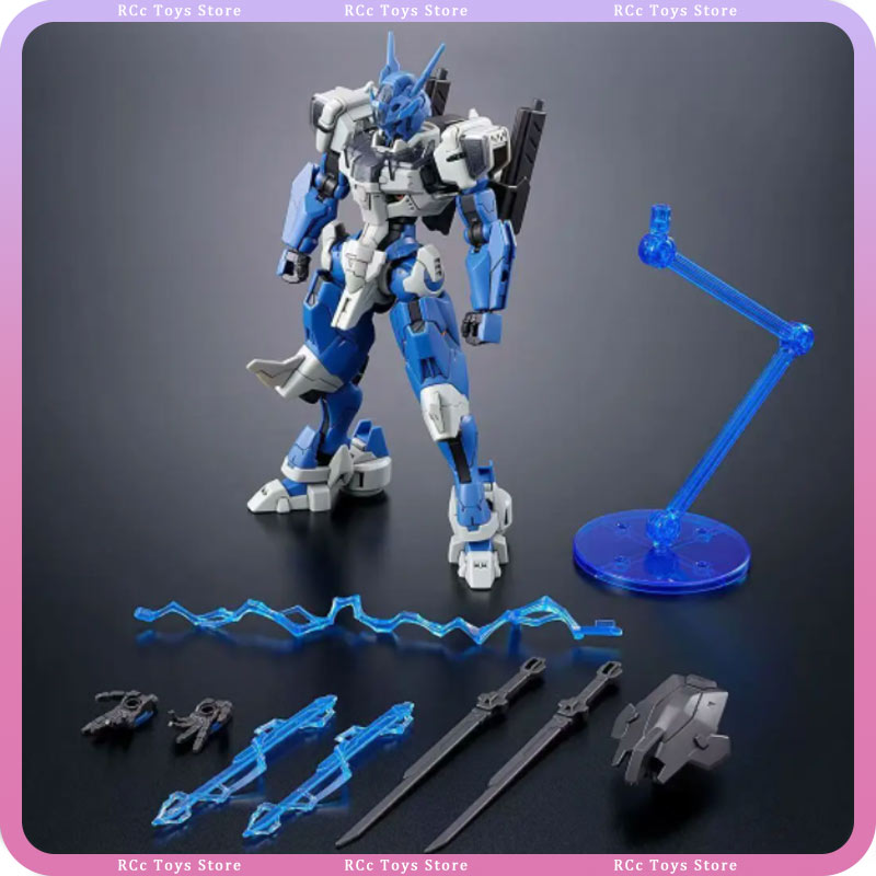 JMS New HG 1/144 Mercury Spiri – Bandai Gundam Rg recenzja i cena