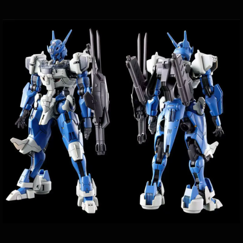 JMS New HG 1/144 Mercury Spiri – Bandai Gundam Rg recenzja i cena