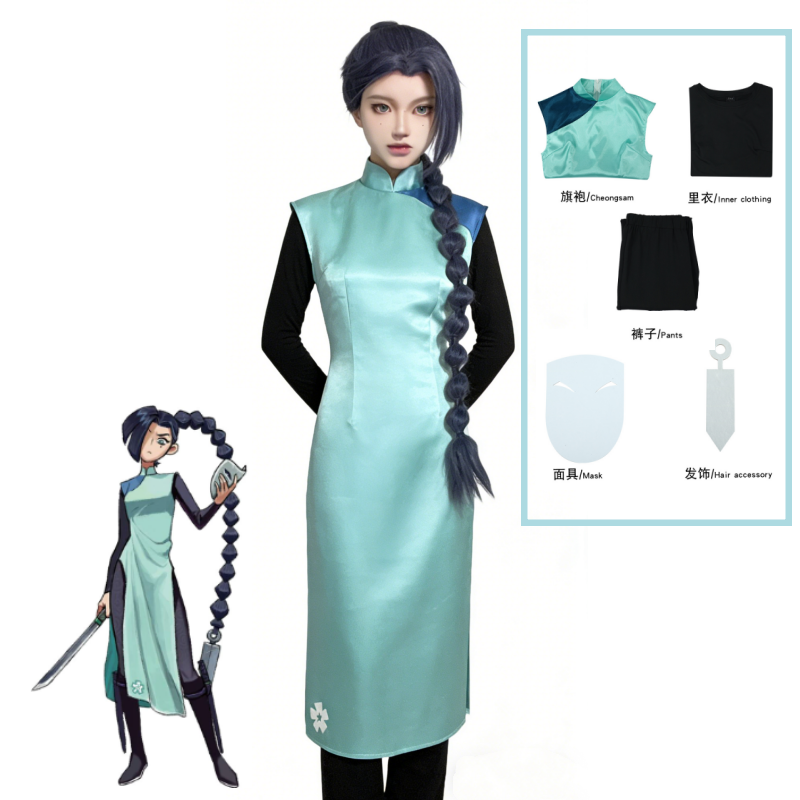 Anime Assassin Seven Scissor S – Anime Cosplay Dress recenzja i cena