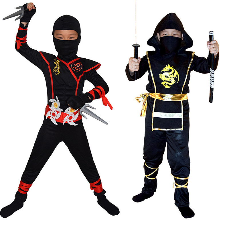 Chłopięcy kostium Ninja Deluxe – Anime Cosplay Ideas Male recenzja i cena
