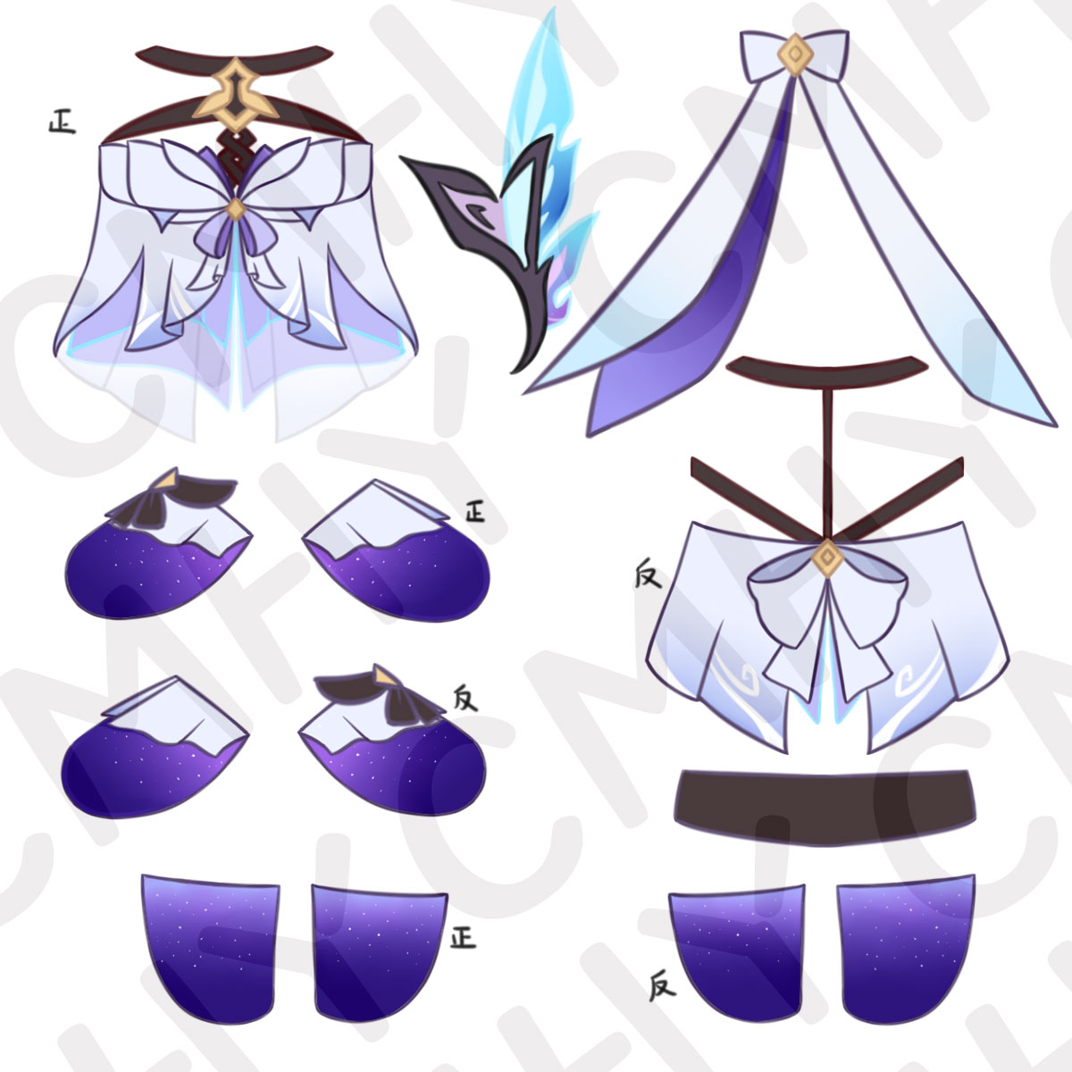 Gra Genshin Impact Skirk Kot H – Anime Cosplay Dress recenzja i cena