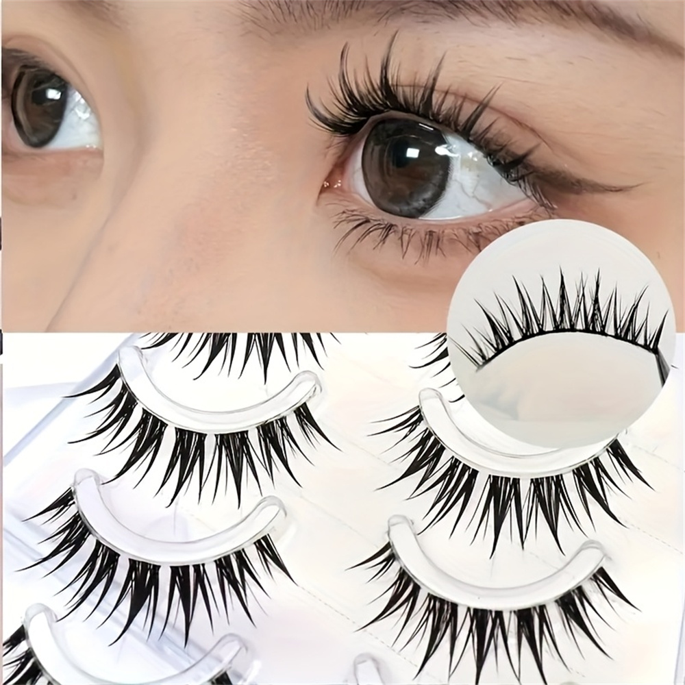 5 par sztucznych rzęs w stylu  – Anime Cosplay Lashes recenzja i cena