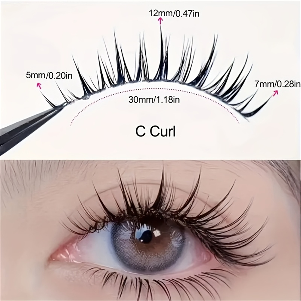 5 par sztucznych rzęs w stylu  – Anime Cosplay Lashes recenzja i cena