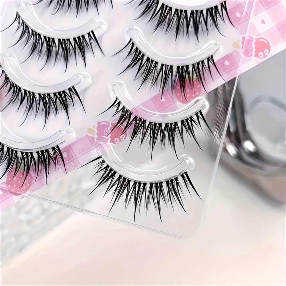 5 par sztucznych rzęs w stylu  – Anime Cosplay Lashes recenzja i cena