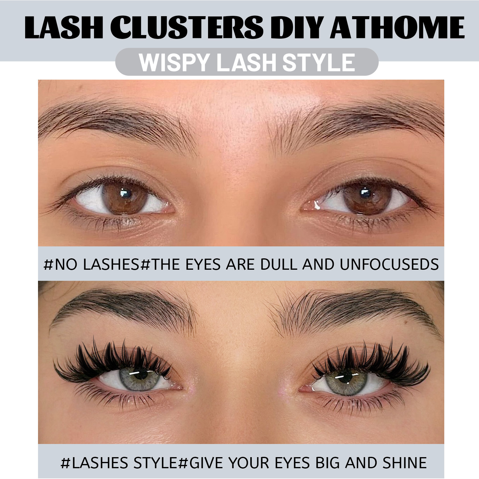 Żyj! |   RITALASH 120 szt. Kol – Anime Cosplay Lashes recenzja i cena