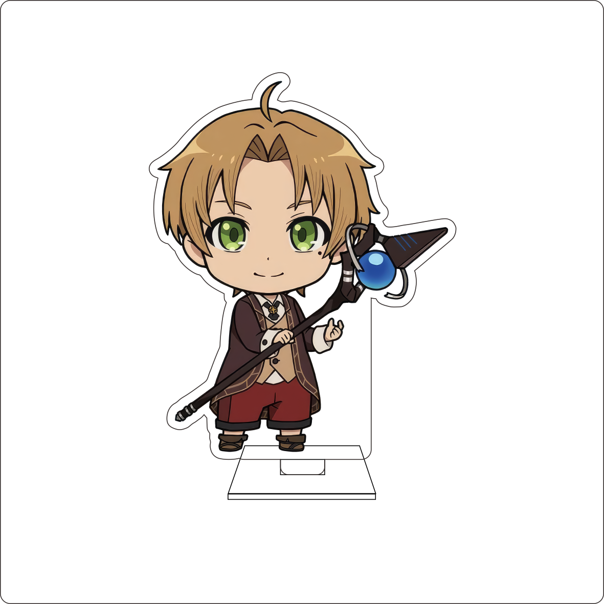10CM Anime ‌ Mushoku Tensei: B – Anime Cosplay Cute recenzja i cena