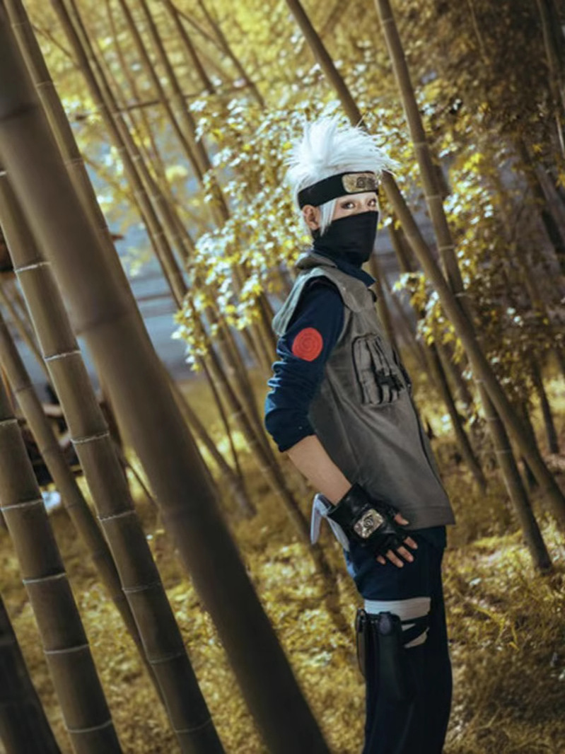 Kostium Cosplay Huo Ying Qimu  – Anime Cosplay Ninja recenzja i cena