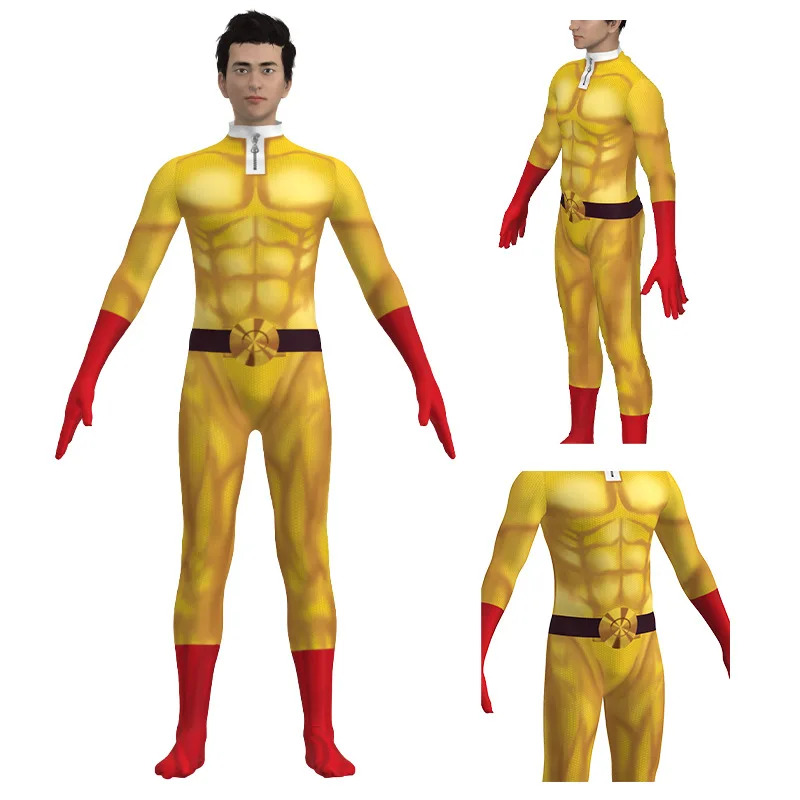 Nowe kostiumy cosplay na Hallo – Anime Cosplay One Punch Man recenzja i cena