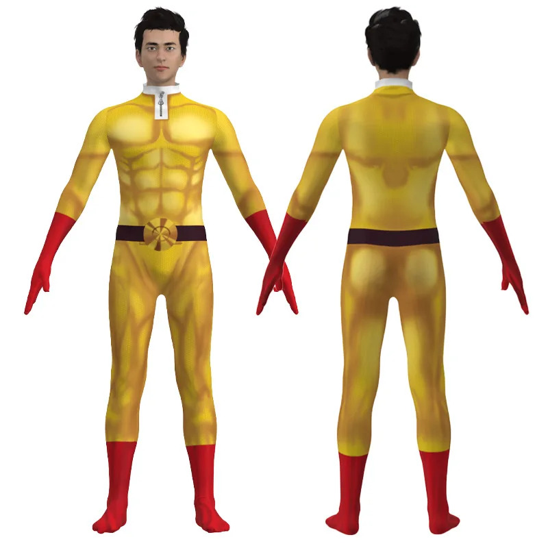 Nowe kostiumy cosplay na Hallo – Anime Cosplay One Punch Man recenzja i cena
