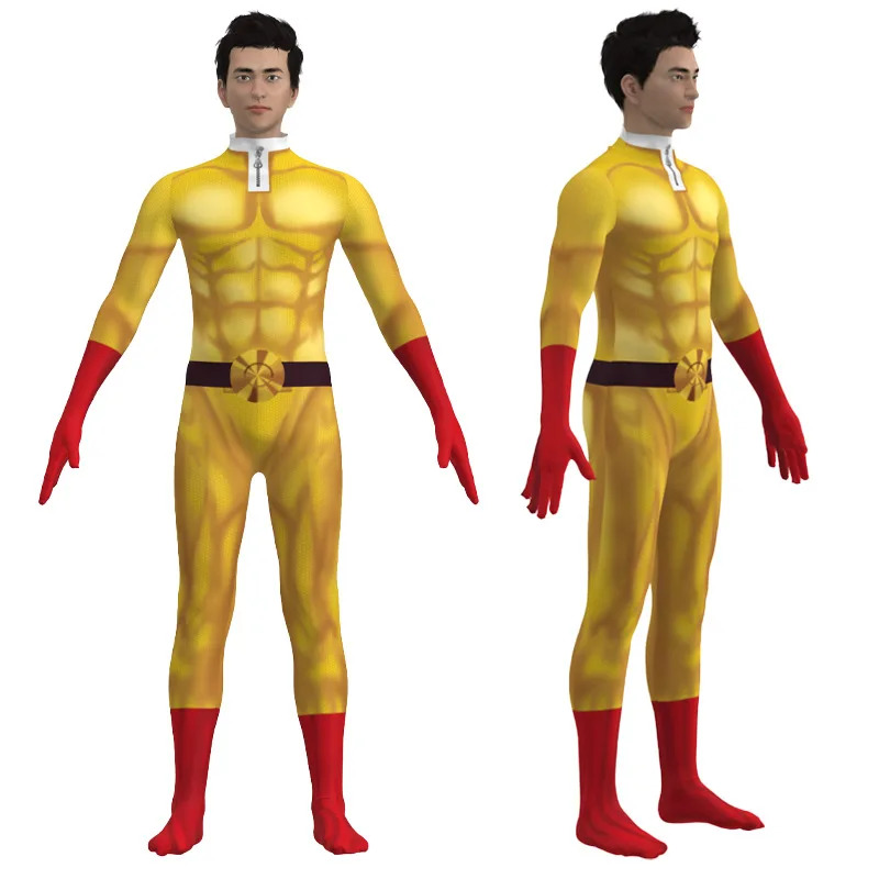 Nowe kostiumy cosplay na Hallo – Anime Cosplay One Punch Man recenzja i cena
