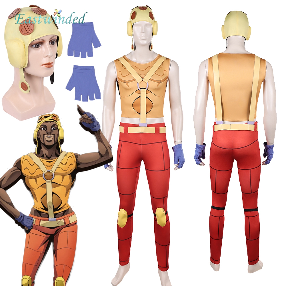 Anime JoJo Cosplay Bizarre Adv – Jojo Bizarre Hat recenzja i cena
