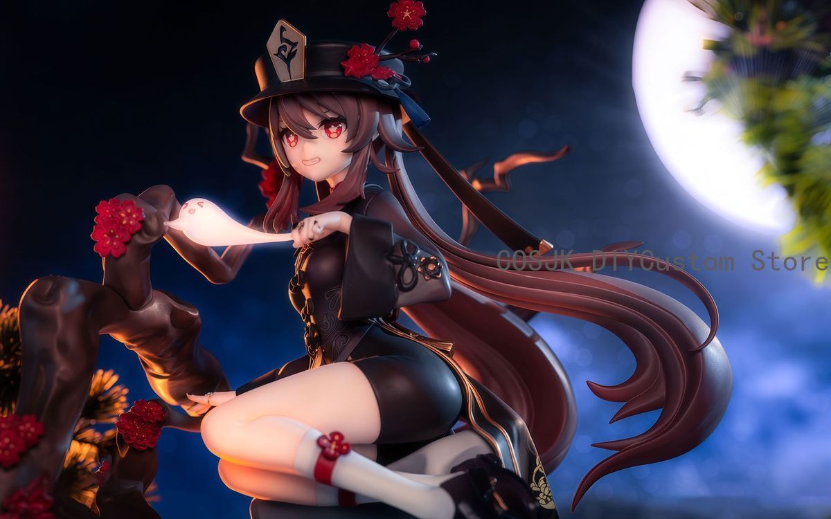 Figurka Genshin Impact Hu Tao, – Anime Cosplay Girl recenzja i cena
