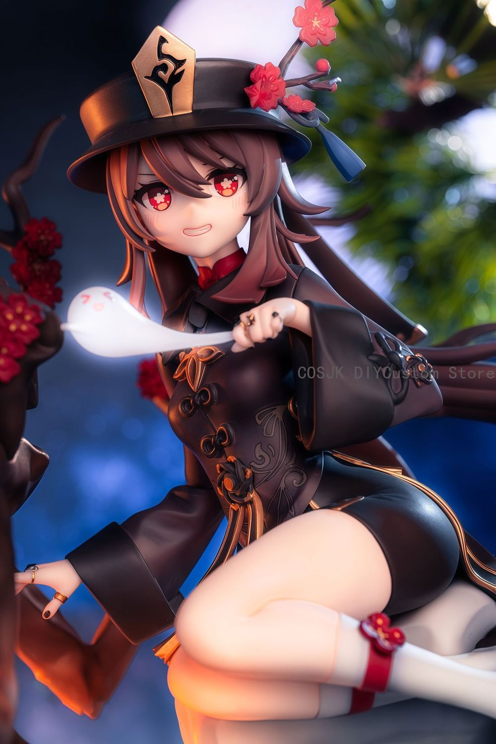 Figurka Genshin Impact Hu Tao, – Anime Cosplay Girl recenzja i cena