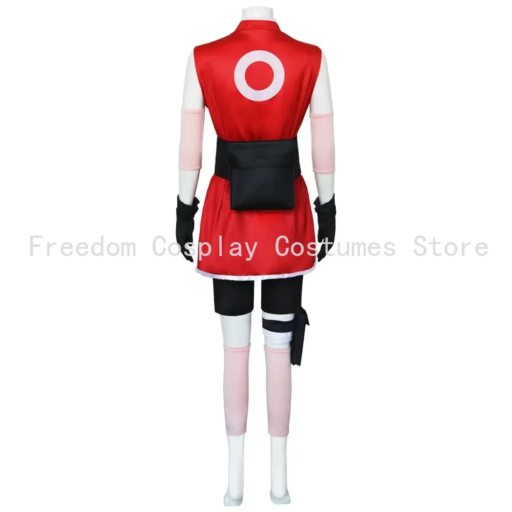 Anime Haruno Sakura Cosplay Sh – Anime Cosplay Ninja recenzja i cena
