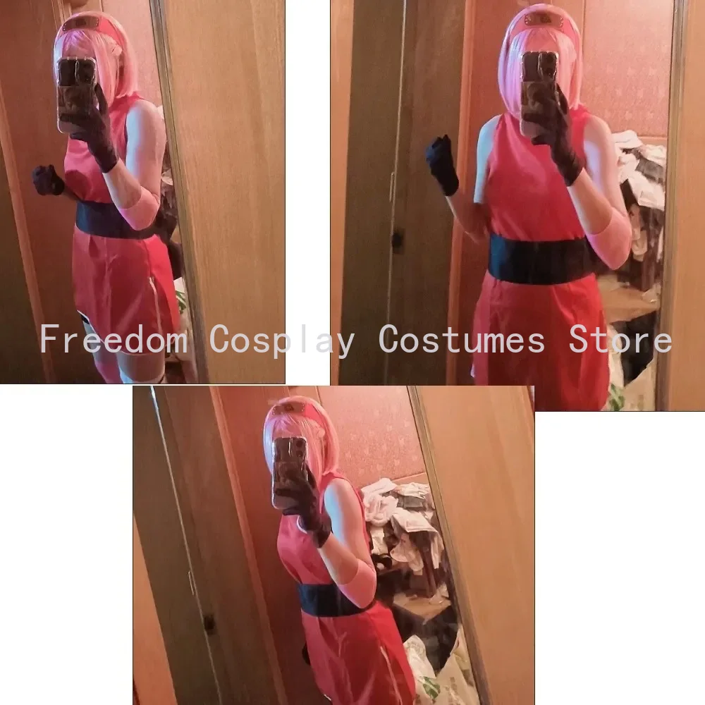 Anime Haruno Sakura Cosplay Sh – Anime Cosplay Ninja recenzja i cena