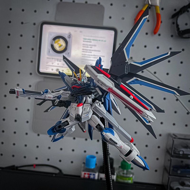 1/144 HG Skala Mecha Plastikow – Bandai Gundam Rg recenzja i cena