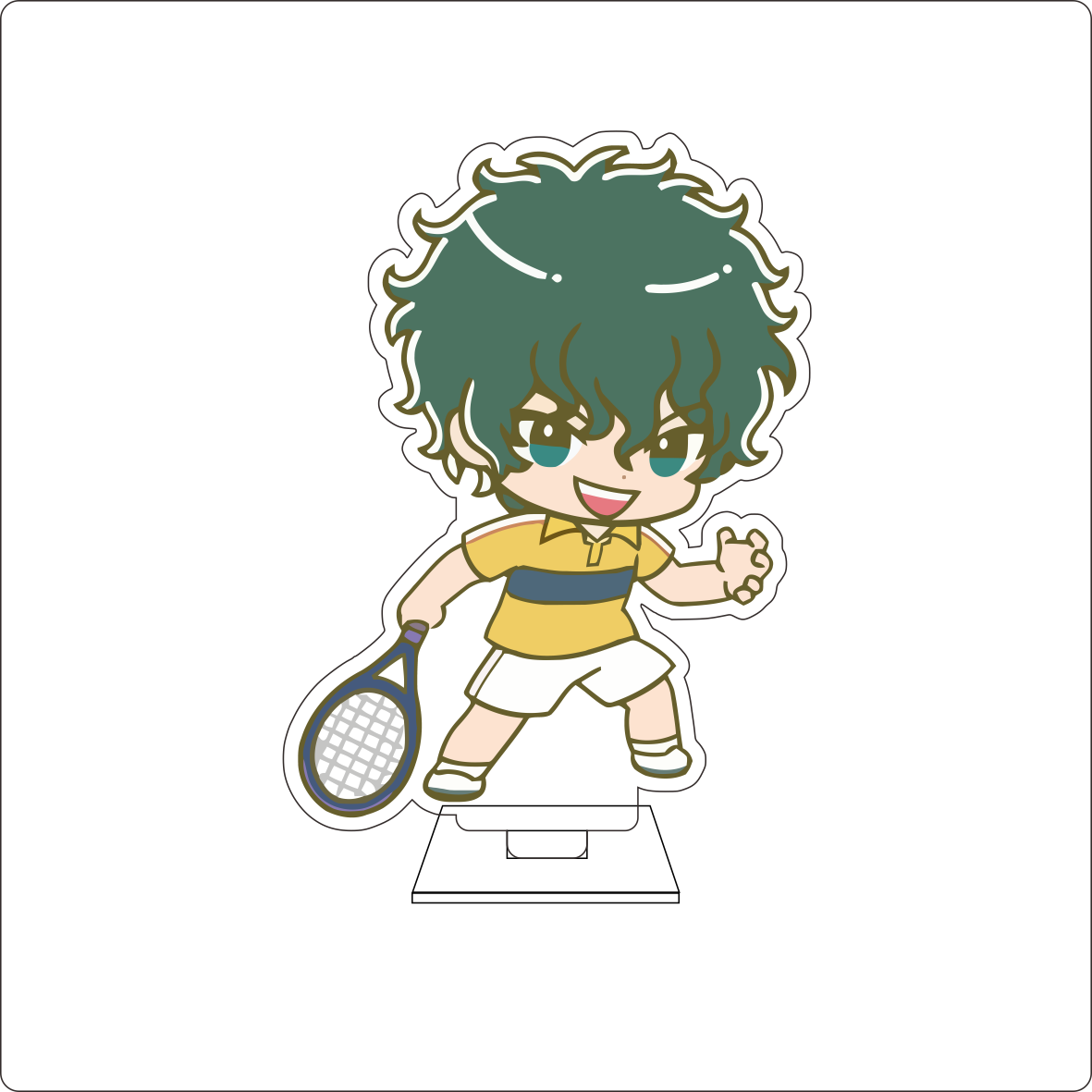 10CM Anime Prince of Tennis Co – Anime Cosplay Cute recenzja i cena