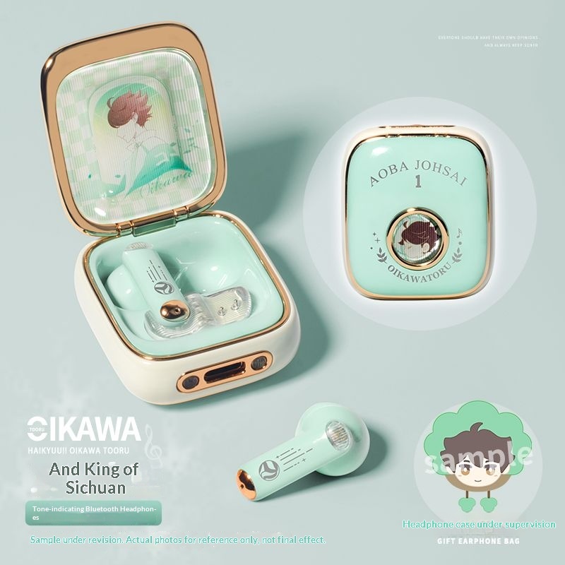 Oikawa Tooru Haikyuu Słuchawki – Anime Cosplay Cute recenzja i cena