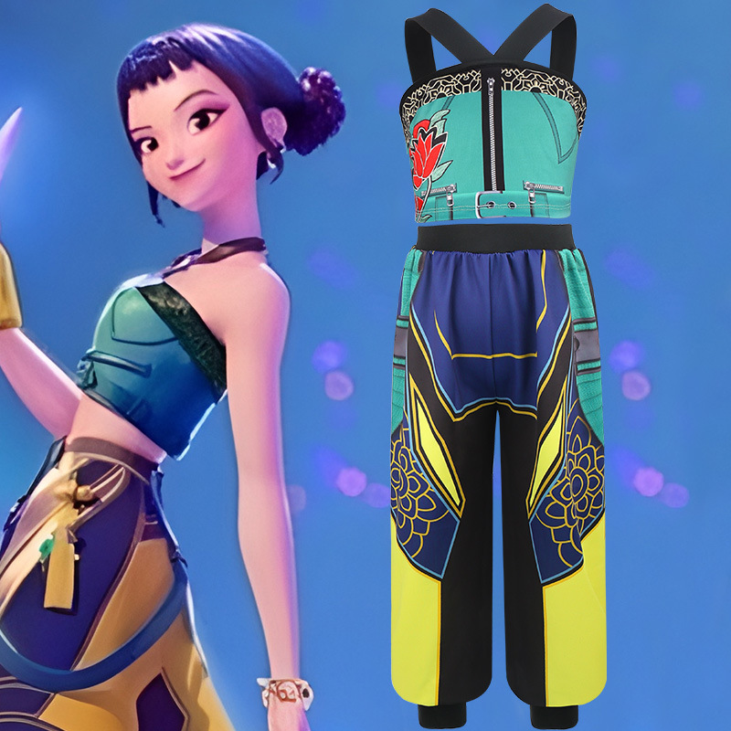 Koreański Pop Dziecięcy Strój  – Kids Cosplay Anime recenzja i cena