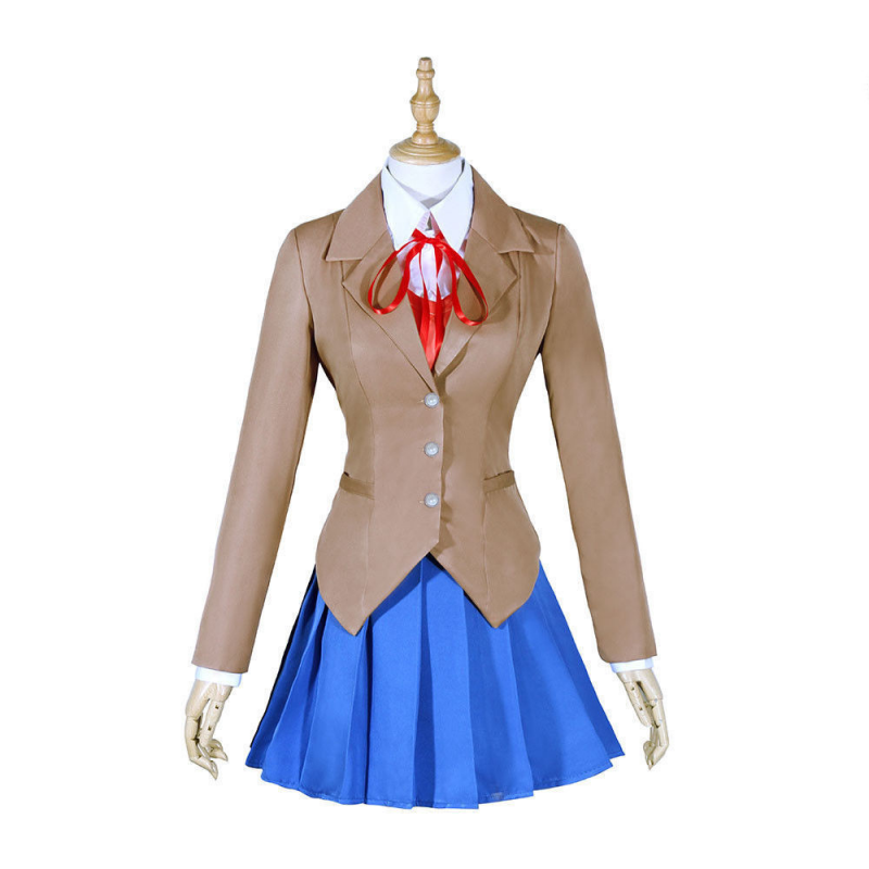 Anime Gra Doki Doki Literature – Anime Cosplay Japanese Girl recenzja i cena